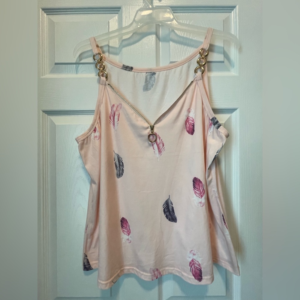 Women’s summer tank top size 2X